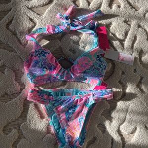 Lilly Pulitzer Splendor in the Sand Bikini